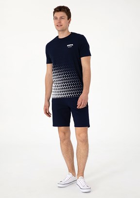 US POLO ASSN Lacivert Erkek Bermuda Şort