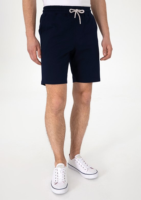 US POLO ASSN Lacivert Erkek Bermuda Şort