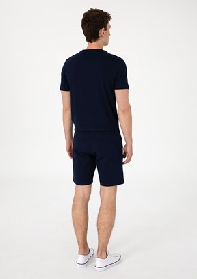 US POLO ASSN Lacivert Erkek Bermuda Şort