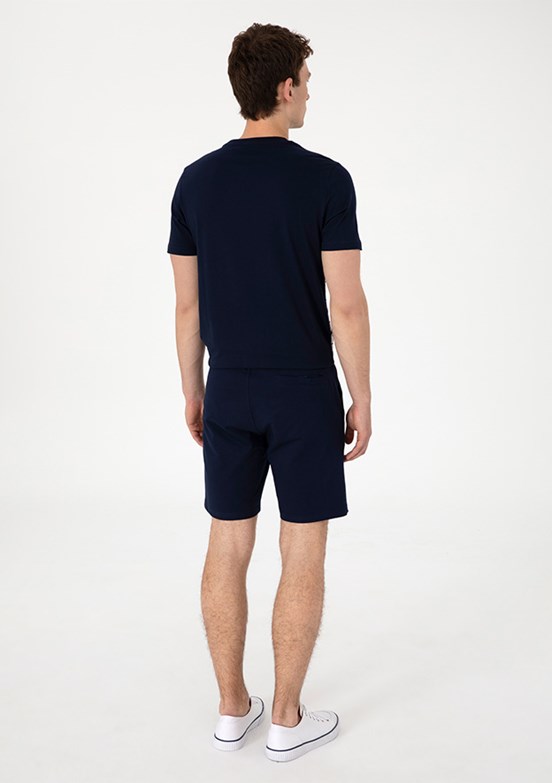 US POLO ASSN Lacivert Erkek Bermuda Şort