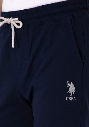 US POLO ASSN Lacivert Erkek Bermuda Şort