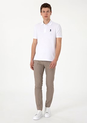 US POLO ASSN Yeşil Erkek Chino Pantolon