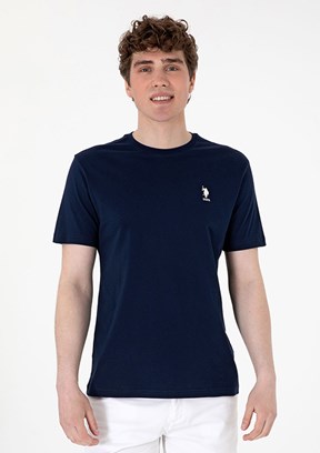 US POLO ASSN Lacivert Erkek Regular T-Shirt