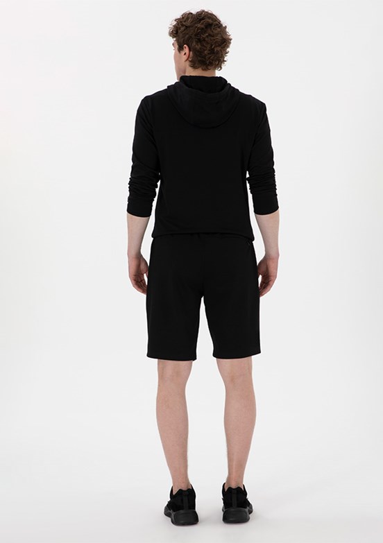 US POLO ASSN Siyah Erkek Bermuda Şort