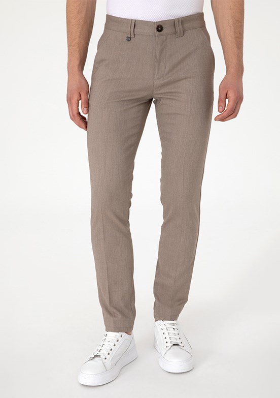 US POLO ASSN Yeşil Erkek Chino Pantolon