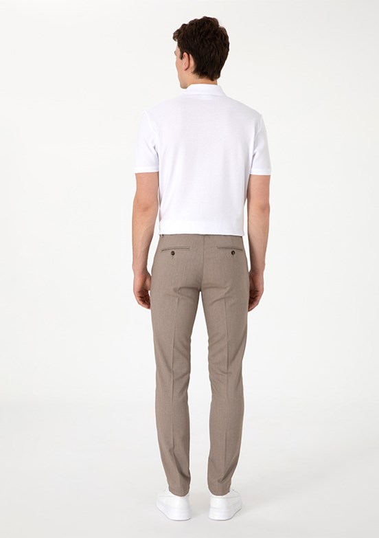 US POLO ASSN Yeşil Erkek Chino Pantolon