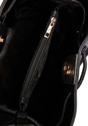 PIERRE CARDIN Siyah Kadın Omuz Çantası