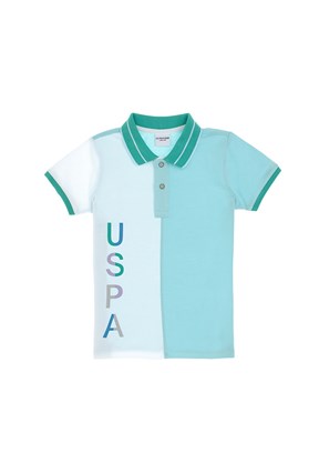 US POLO ASSN Mavi Erkek Çocuk Regular T-Shirt