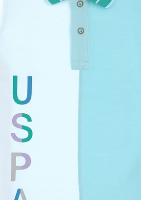 US POLO ASSN Mavi Erkek Çocuk Regular T-Shirt