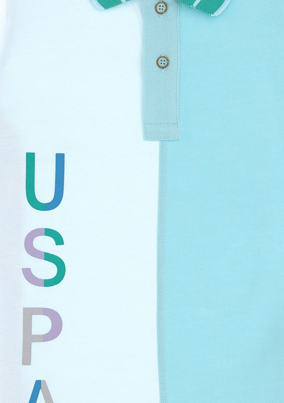 US POLO ASSN Mavi Erkek Çocuk Regular T-Shirt