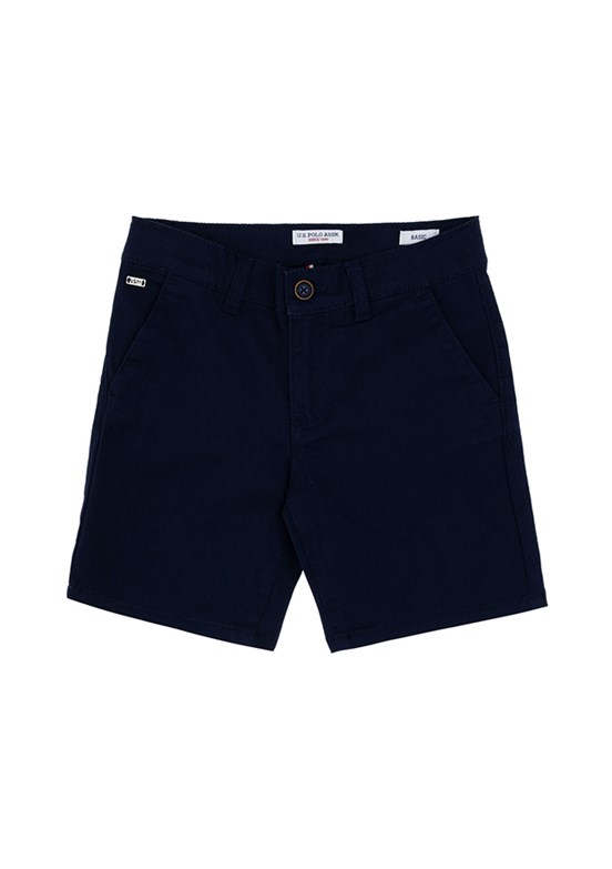 US POLO ASSN Lacivert Erkek Çocuk Bermuda Şort