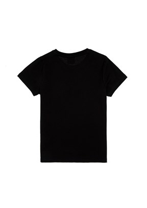 US POLO ASSN Siyah Erkek Çocuk Örme T-Shirt