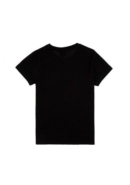 US POLO ASSN Siyah Erkek Çocuk Örme T-Shirt