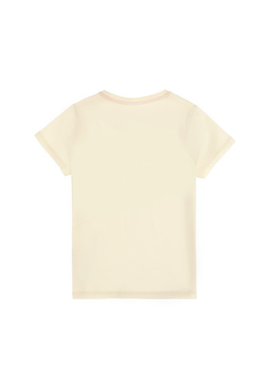 US POLO ASSN Beyaz Erkek Çocuk Örme T-Shirt