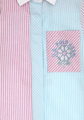 US POLO ASSN Mor Kız Çocuk Culotte Elbise