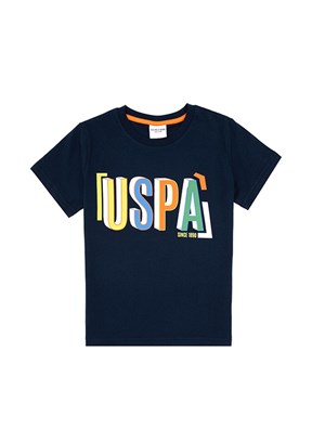 US POLO ASSN Lacivert Erkek Çocuk Şortlu İkili Takım