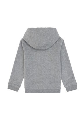 US POLO ASSN Gri Erkek Çocuk Örme Sweatshirt