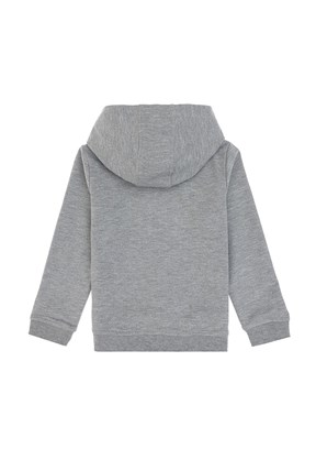US POLO ASSN Gri Erkek Çocuk Basic Sweatshirt