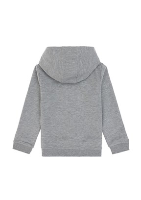 US POLO ASSN Gri Erkek Çocuk Basic Sweatshirt