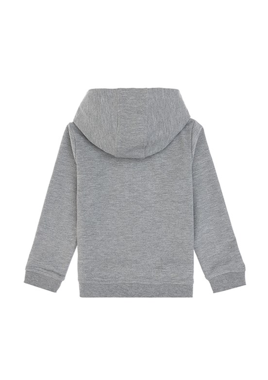 US POLO ASSN Gri Erkek Çocuk Basic Sweatshirt