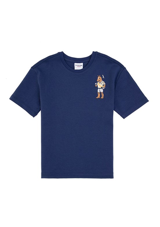 US POLO ASSN Lacivert Erkek Çocuk Comfort T-Shirt
