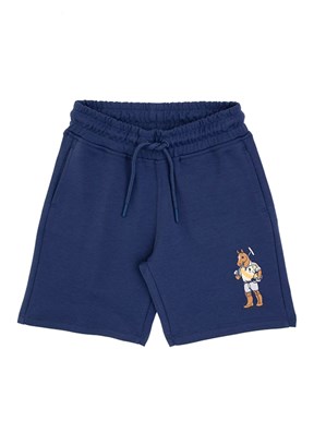US POLO ASSN Lacivert Erkek Çocuk Kapri Şort