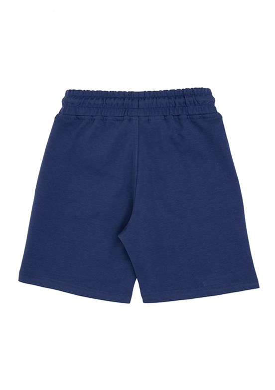 US POLO ASSN Lacivert Erkek Çocuk Kapri Şort