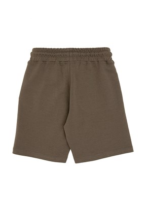 US POLO ASSN Bej Erkek Çocuk Kapri Şort