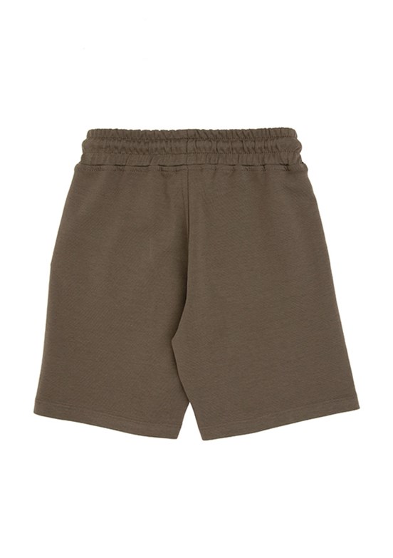 US POLO ASSN Bej Erkek Çocuk Kapri Şort