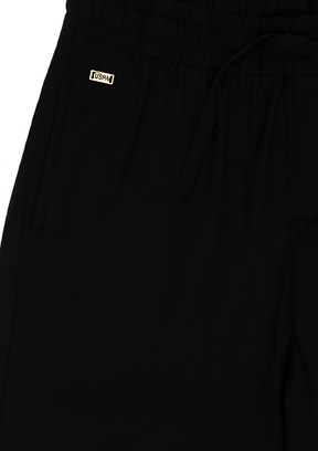 US POLO ASSN Siyah Kız Çocuk Relax Pantolon