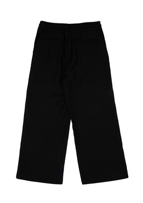 US POLO ASSN Siyah Kız Çocuk Relax Pantolon