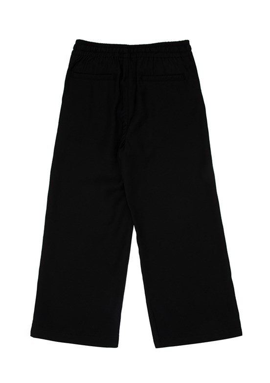 US POLO ASSN Siyah Kız Çocuk Relax Pantolon
