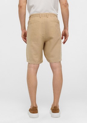 BACKANDBOND Bej Erkek Standart Pantolon
