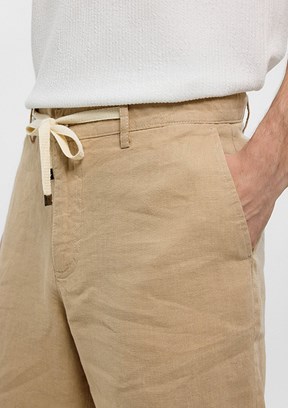 BACKANDBOND Bej Erkek Standart Pantolon