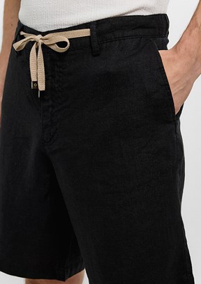 BACKANDBOND Siyah Erkek Standart Pantolon