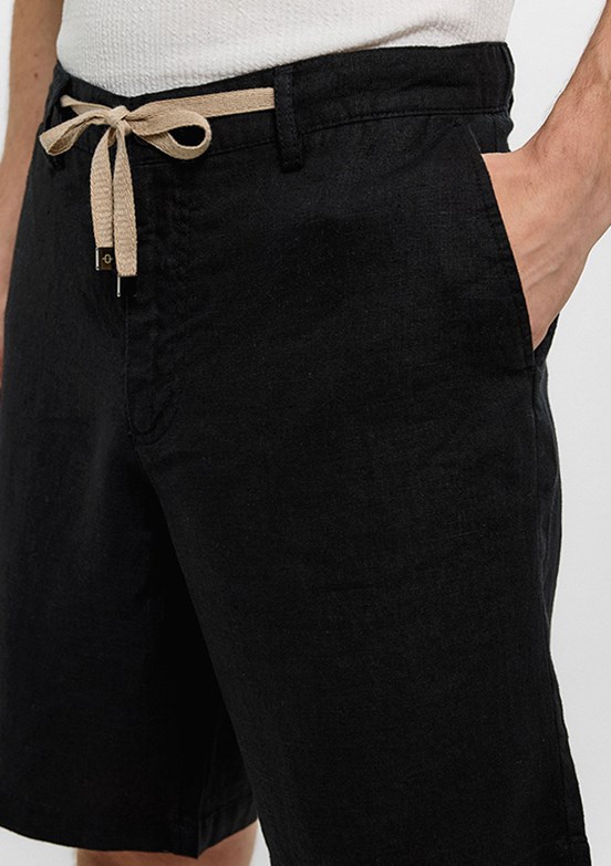BACKANDBOND Siyah Erkek Standart Pantolon