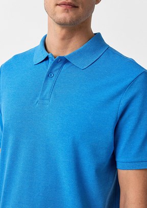 SÜVARİ Mavi Erkek Polo Yaka T-Shirt