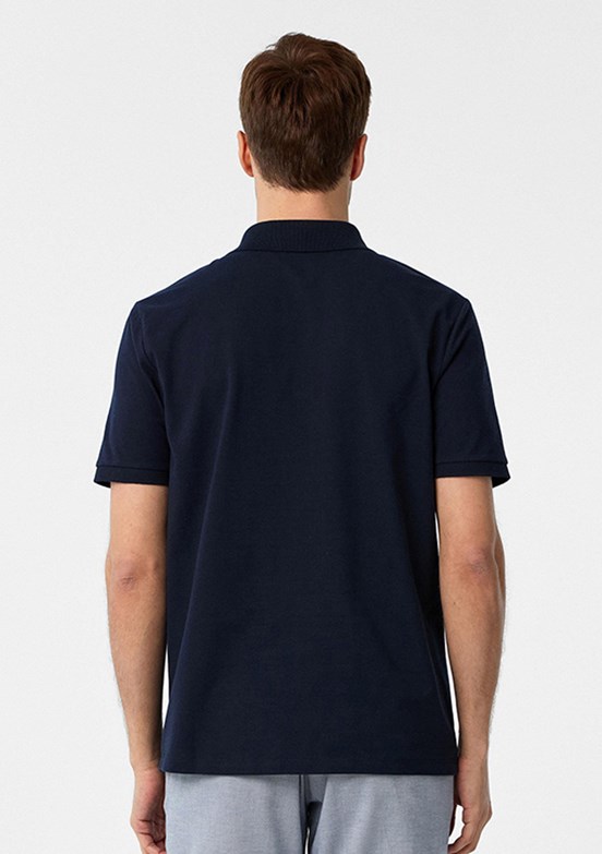 SÜVARİ Lacivert Erkek Polo Yaka T-Shirt