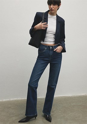 MAVİ BLISS - M101437-85292 Kadın Mavi Yüksek Bel Jean Pantolon