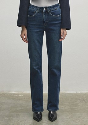 MAVİ BLISS - M101437-85292 Kadın Mavi Yüksek Bel Jean Pantolon