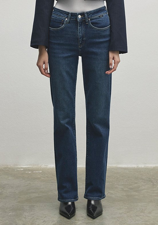 MAVİ BLISS - M101437-85292 Kadın Mavi Yüksek Bel Jean Pantolon