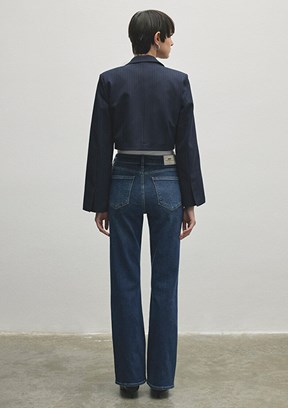 MAVİ BLISS - M101437-85292 Kadın Mavi Yüksek Bel Jean Pantolon
