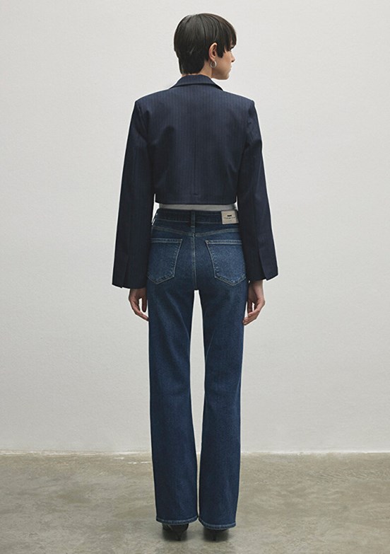 MAVİ BLISS - M101437-85292 Kadın Mavi Yüksek Bel Jean Pantolon