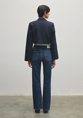 MAVİ BLISS - M101437-85292 Kadın Mavi Yüksek Bel Jean Pantolon