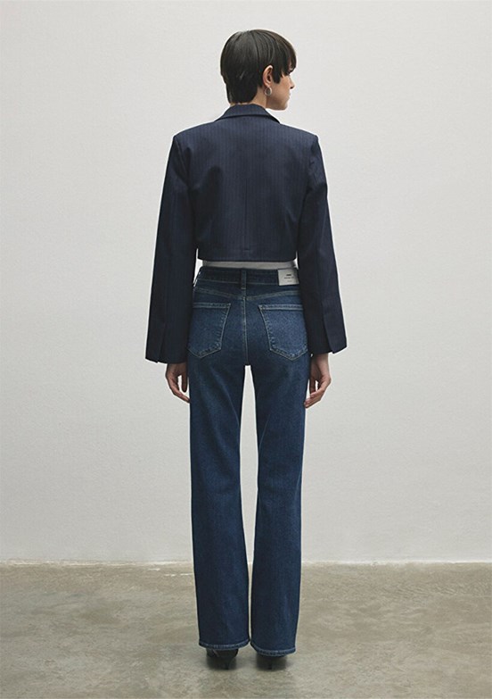 MAVİ BLISS - M101437-85292 Kadın Mavi Yüksek Bel Jean Pantolon