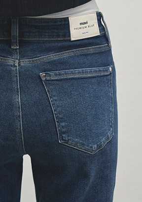 MAVİ BLISS - M101437-85292 Kadın Mavi Yüksek Bel Jean Pantolon