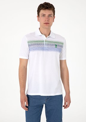 US POLO ASSN Mavi Erkek Regular T-Shirt