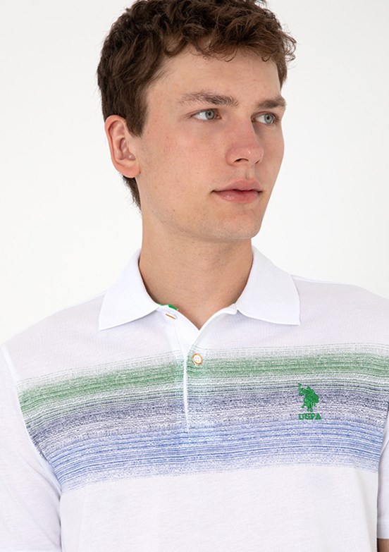 US POLO ASSN Mavi Erkek Regular T-Shirt