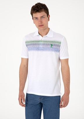 US POLO ASSN Mavi Erkek Regular T-Shirt