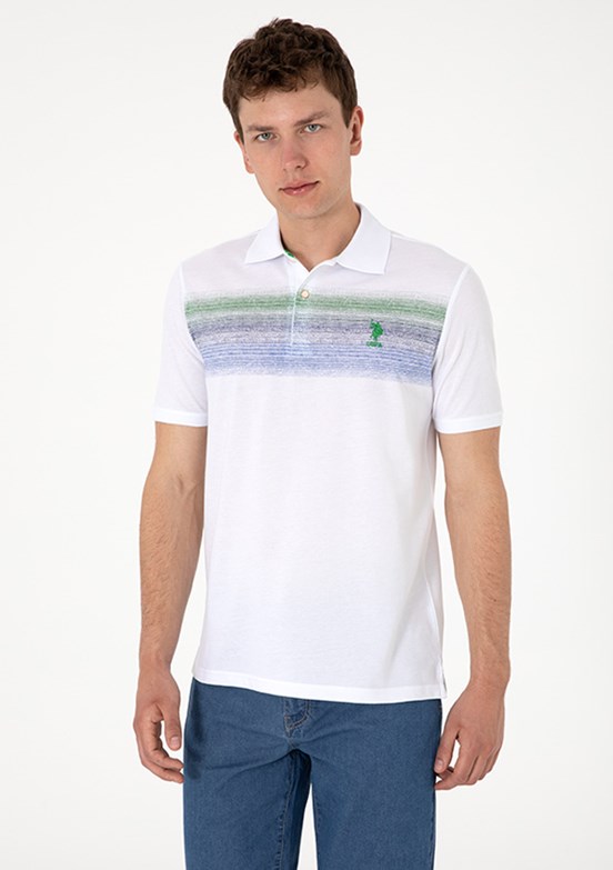 US POLO ASSN Mavi Erkek Regular T-Shirt